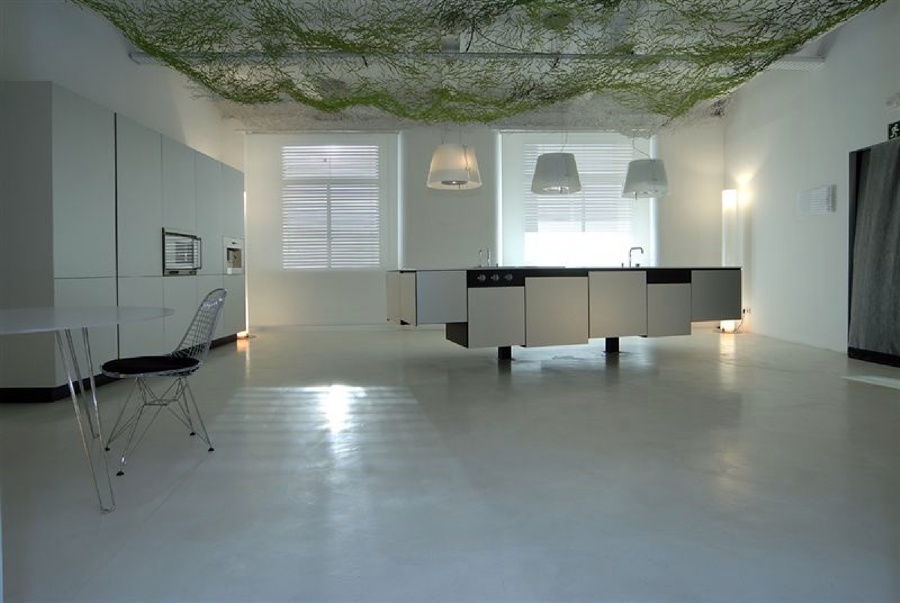 Microcemento en cocina