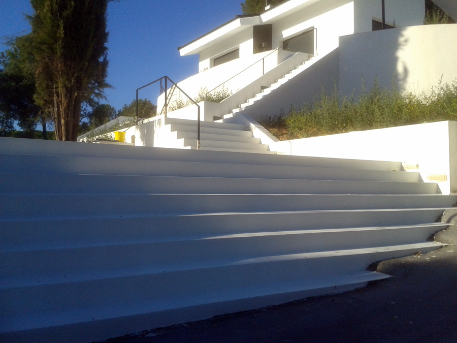 microcemento exterior