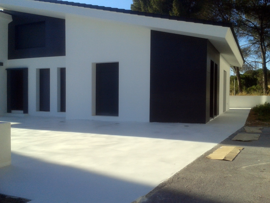 microcemento exterior