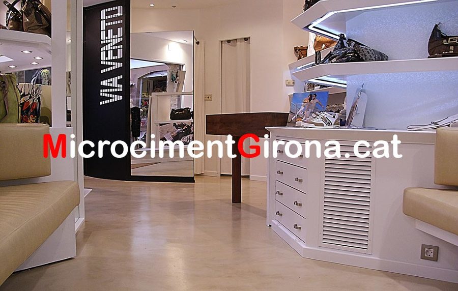 microcemento locales comerciales