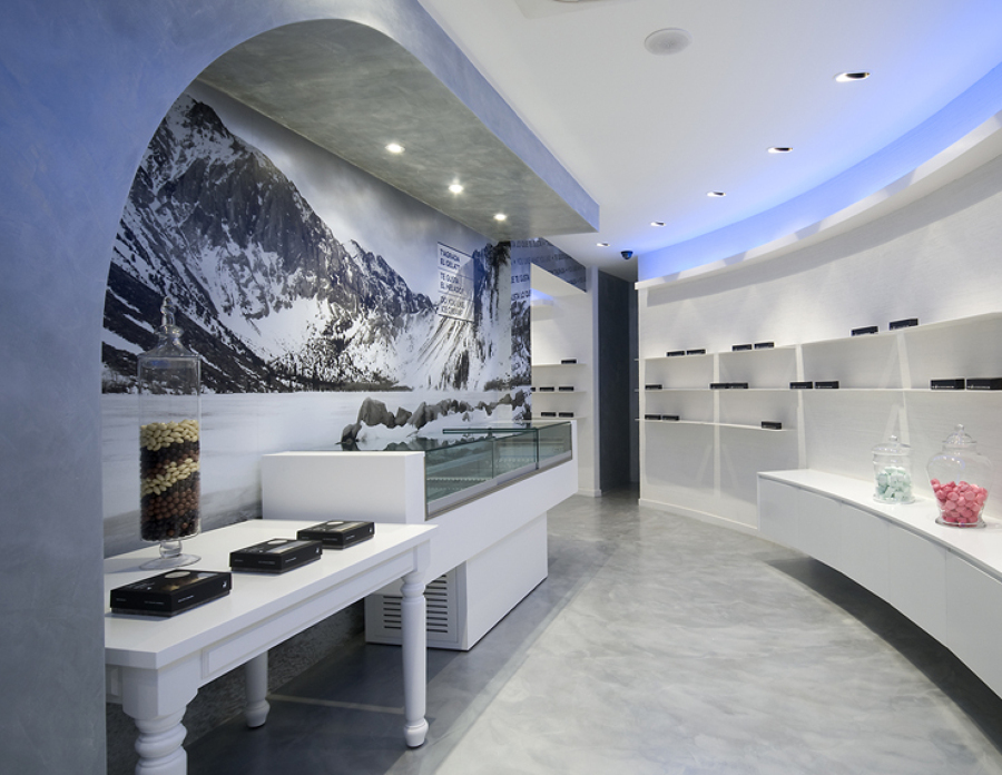 microcemento locales comerciales