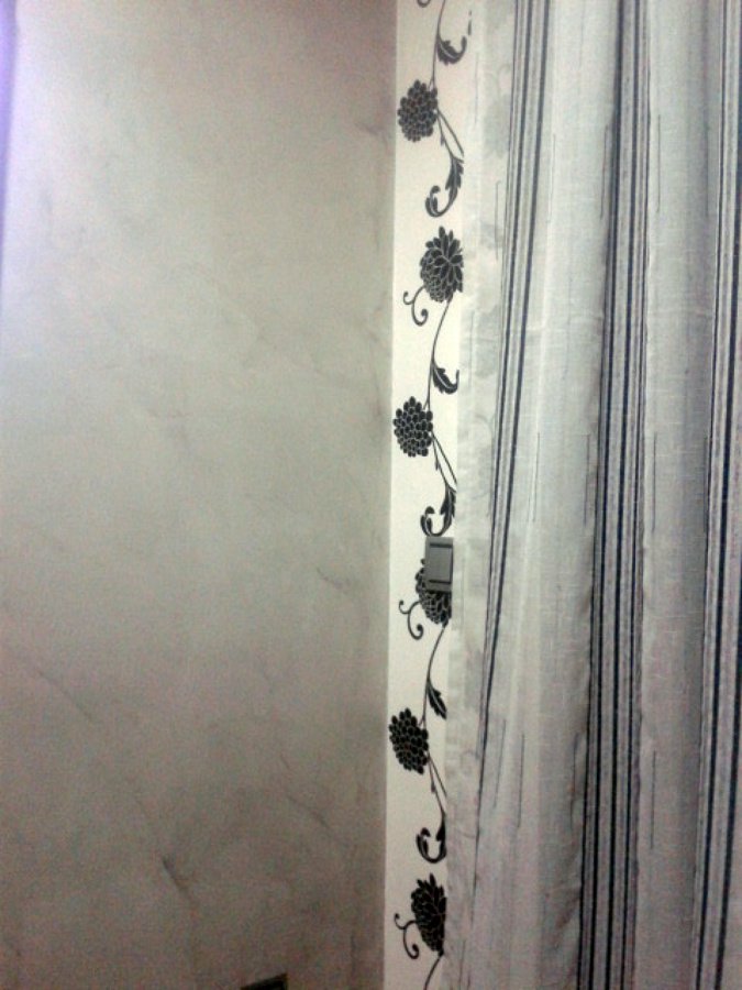 microcemento pared cocina