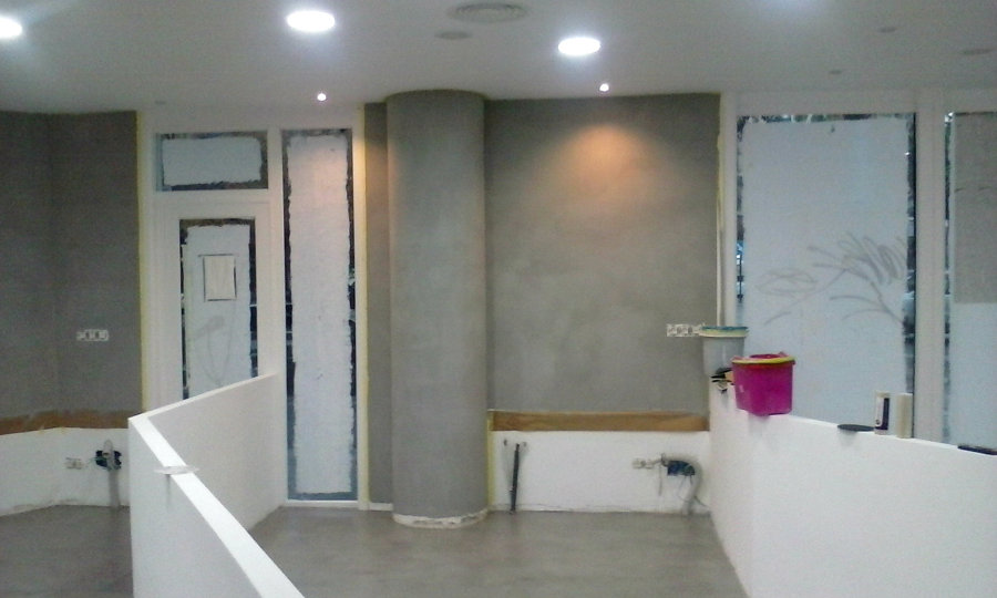 MICROCEMENTO   PAREDES