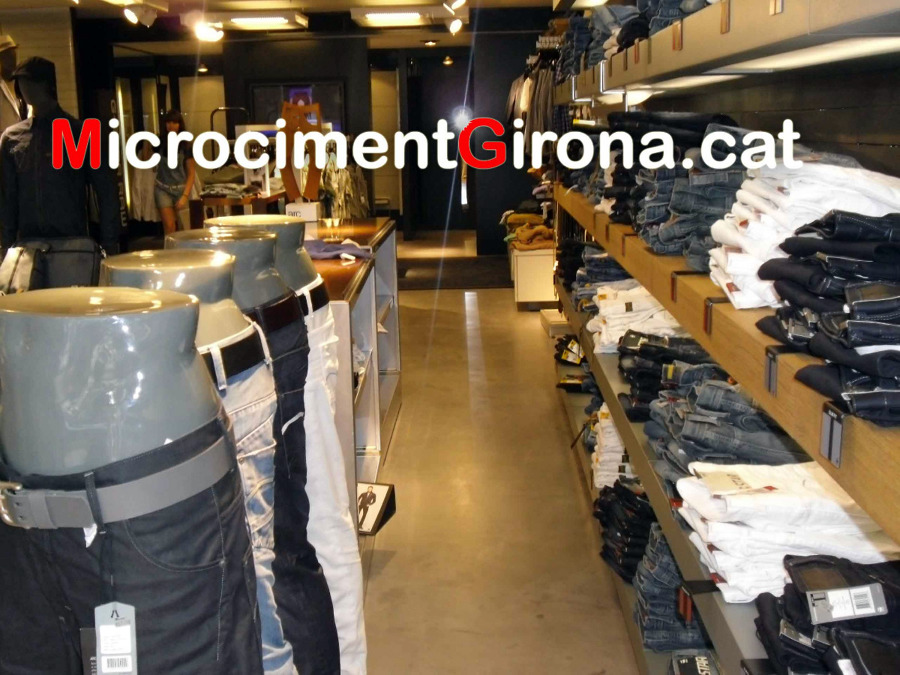 microcemento pavimento