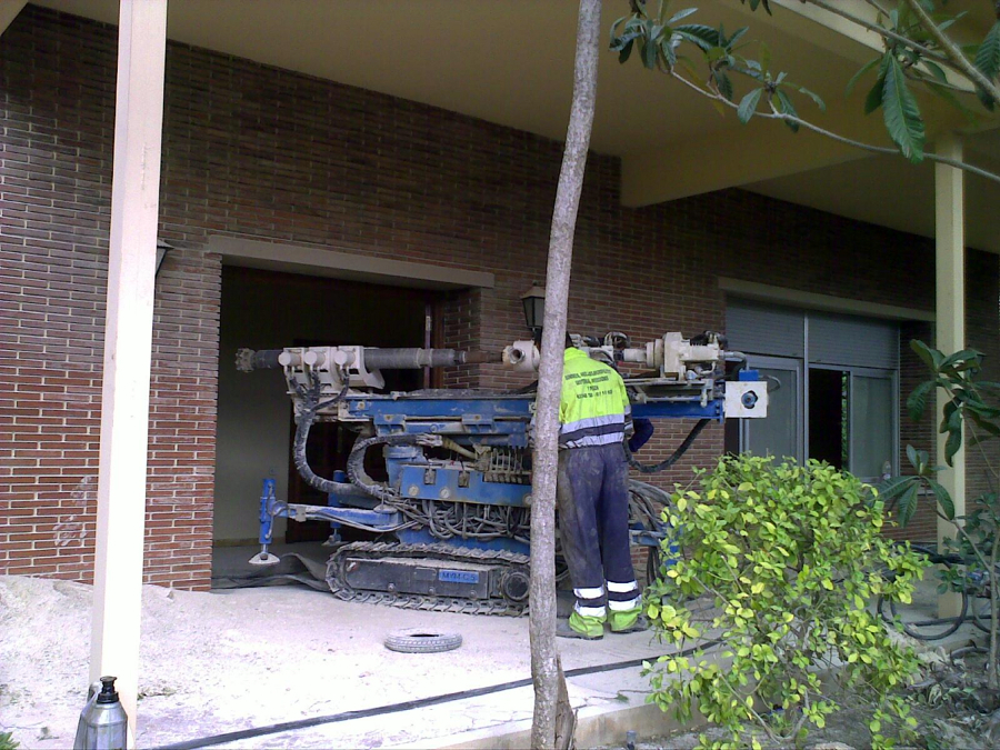 Micropilotaje - Recalce de Vivienda Galibo 2.6