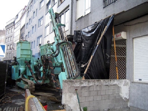 Micropilotes de recalce