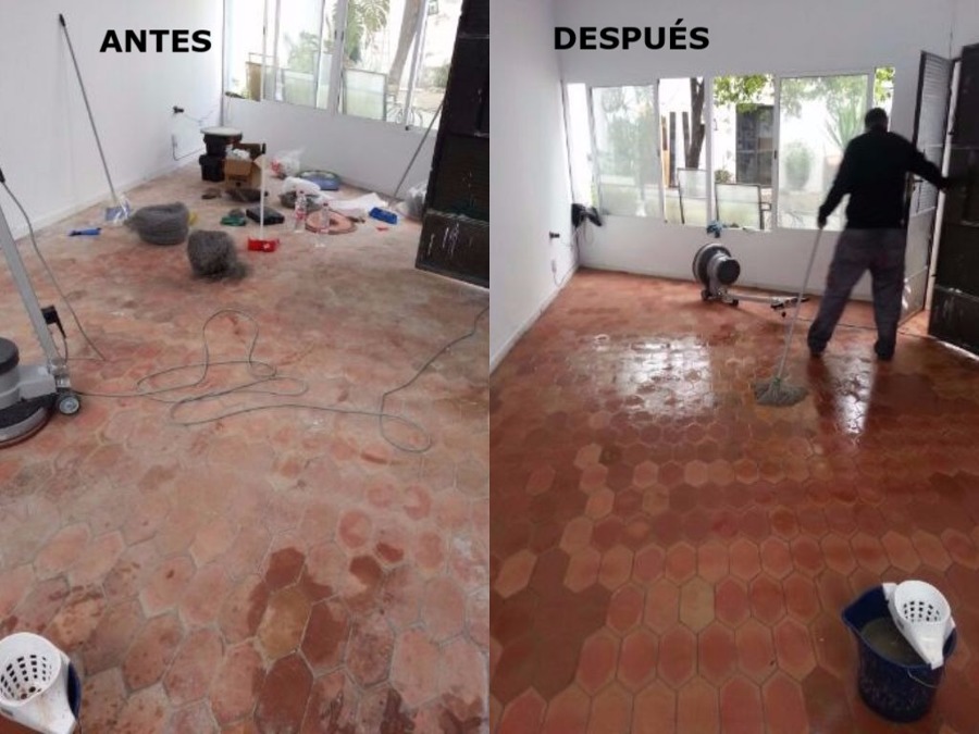 Micropulido Suelo de Barro