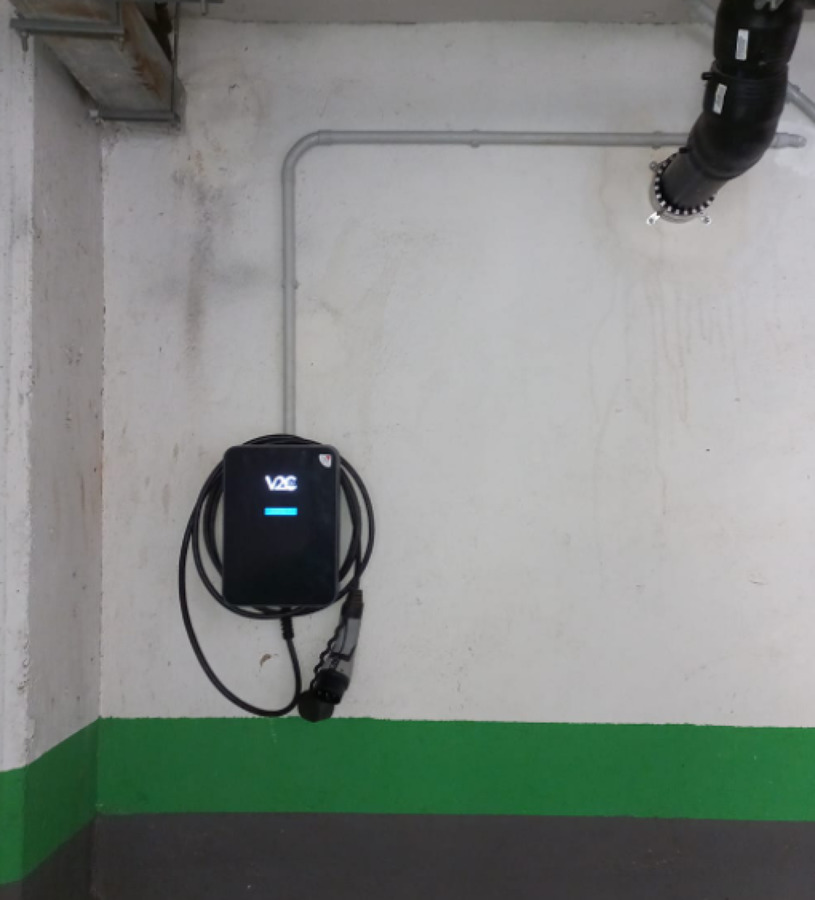 Cargador para el hogar