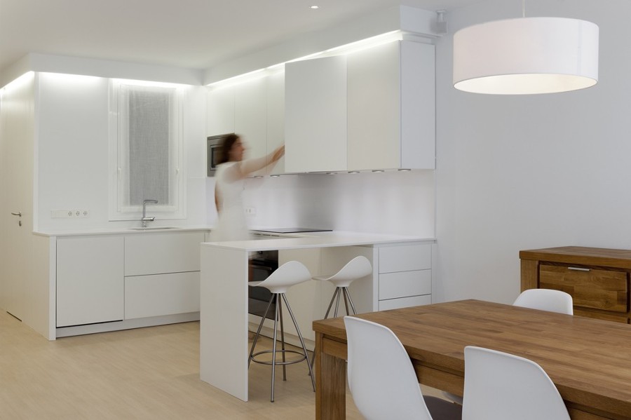 Miguel Imaz. Reforma integral de vivienda.