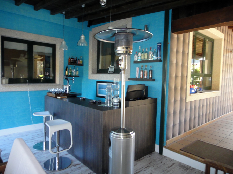 mini bar en vivienda unifamiliar