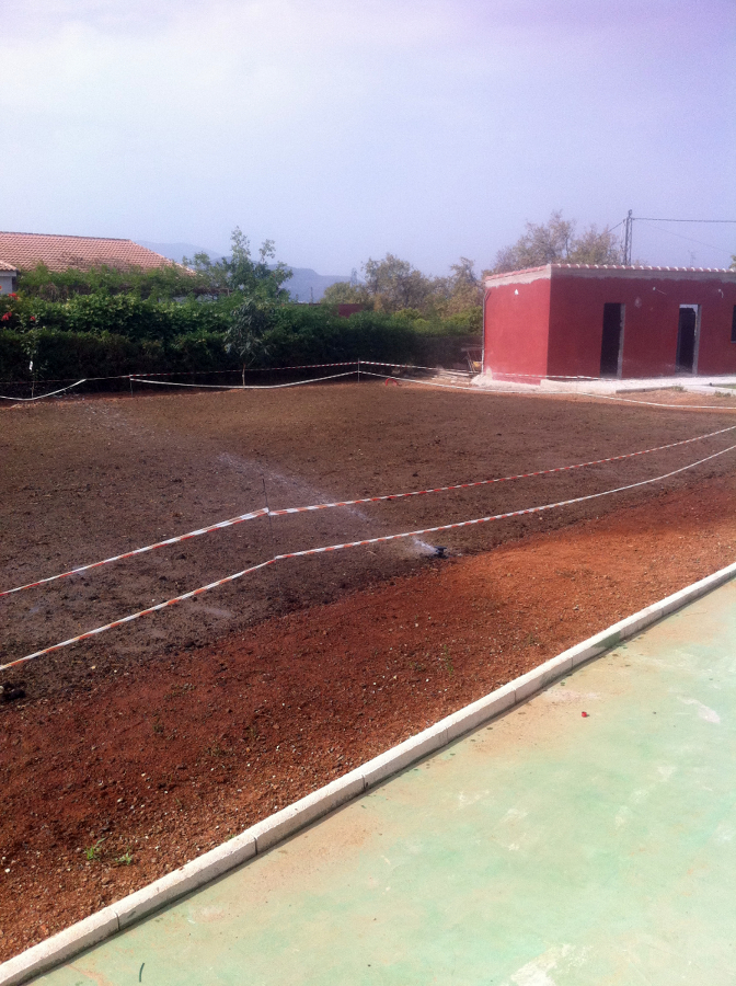 Mini campoo futbol