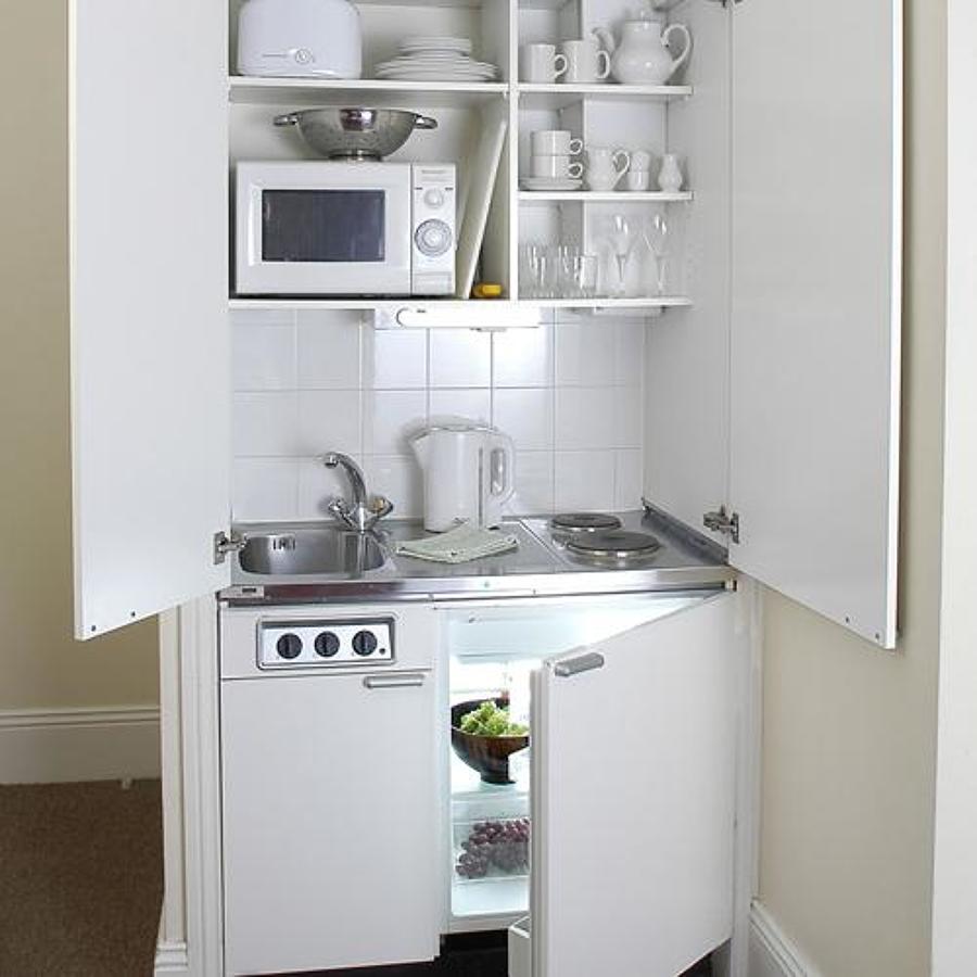Mini cocina para oficina