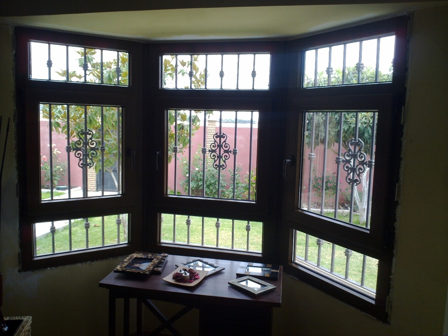 Mirador de ventanas de Pvc.