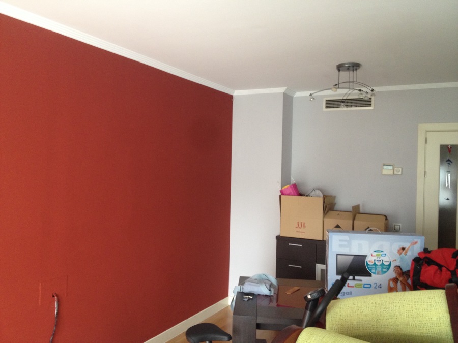 Combinacion de Color rojo Vino y gris perla