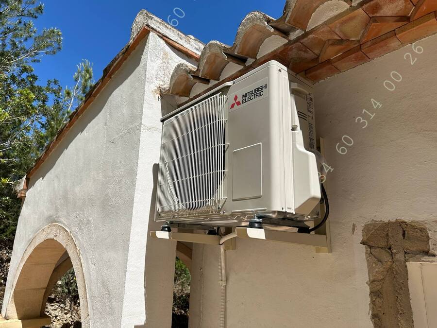 Instalación de aire acondicionado en Pego