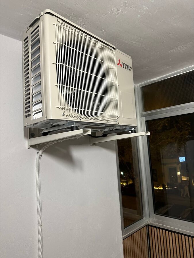 Aire acondicionado con instalación