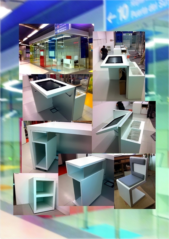 Mobiliario corporativo