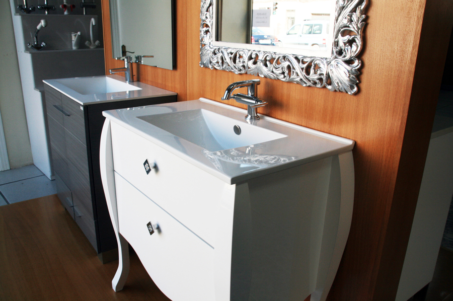 Mobiliario de baño de primeras marcas
