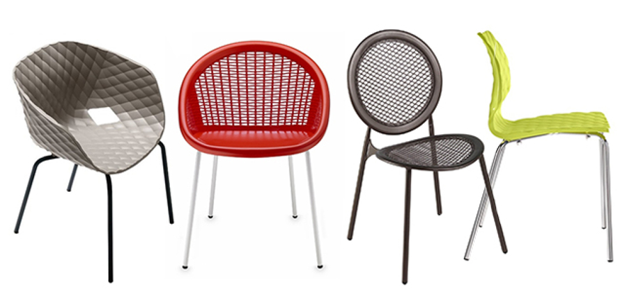 Sillas de hostelería exterior para terrazas