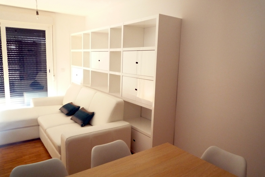 Mobiliario para apartamento de 45 m2.