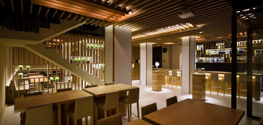 Mobiliario y decoración de restaurante en palma de Mallorca