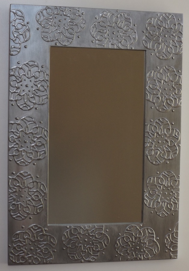 Espejo decorado