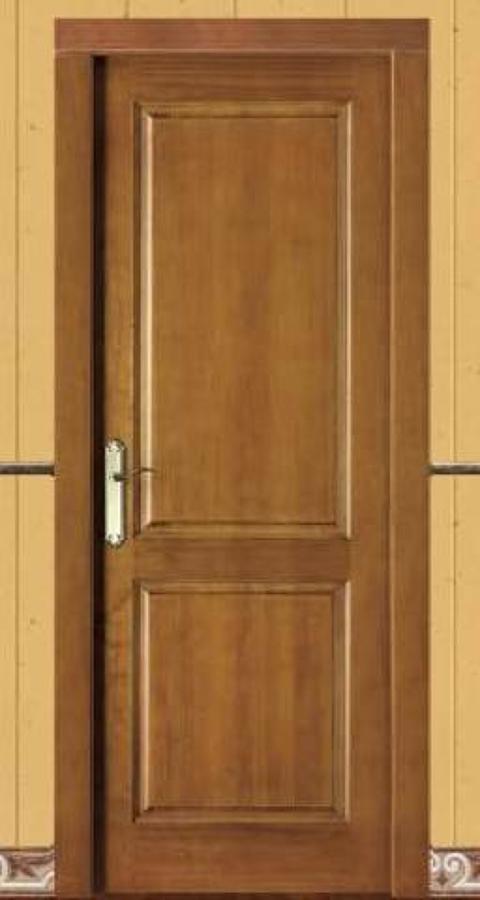 Puerta de madera de interior