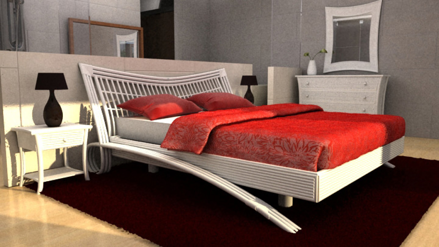 modelo 3d mueble