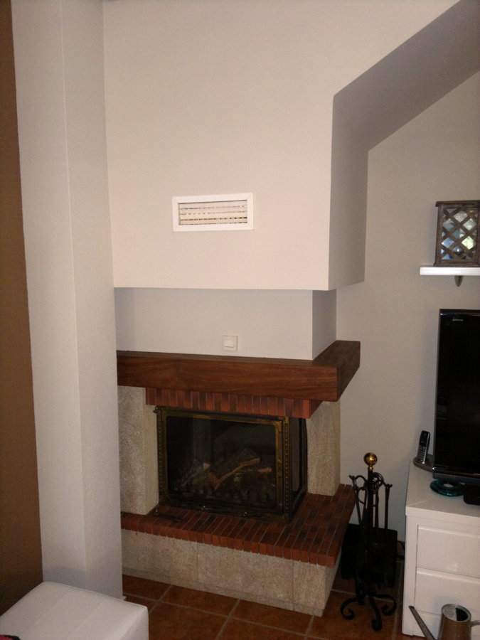 MODELO ESPECIAL CON HOGAR EN FUNDICIÓN