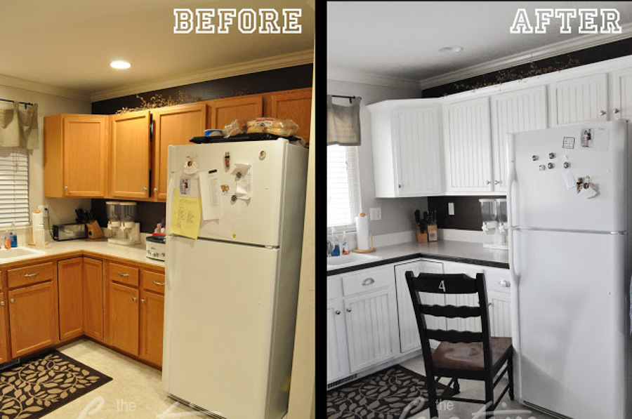 CAMBIO DE LOOK COCINA