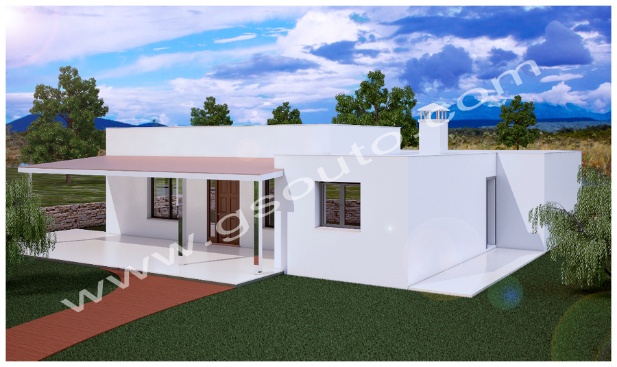 MODELO SENCILLO , ACOGEDOR 