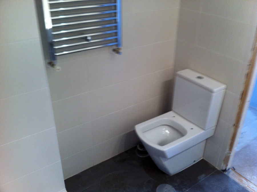 Modificación de baño.