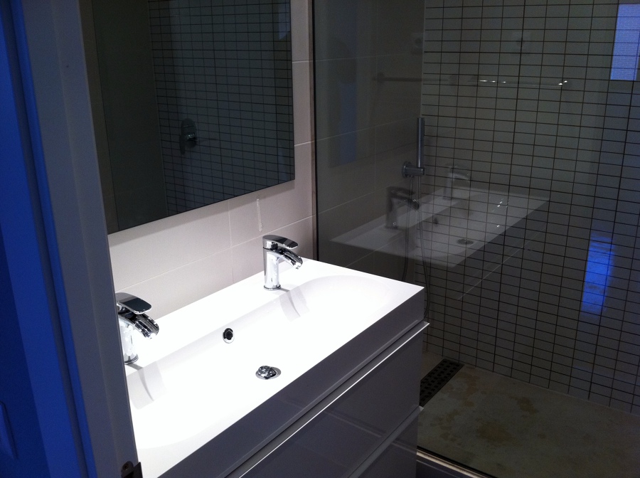 Modificación de baño