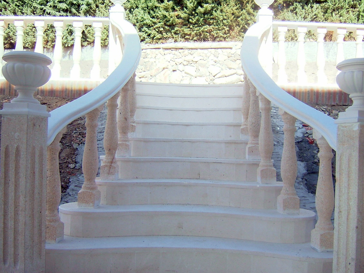 modificacion de escalera