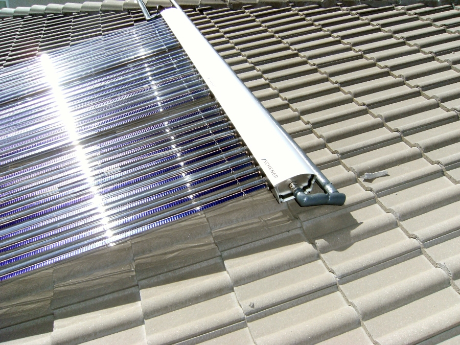 modulo de tres colectores