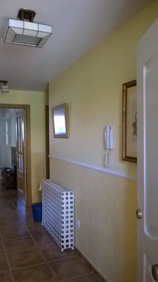 decoracion en entrada