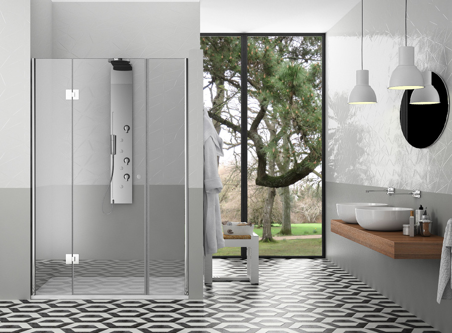 MONACO Puerta Abatible