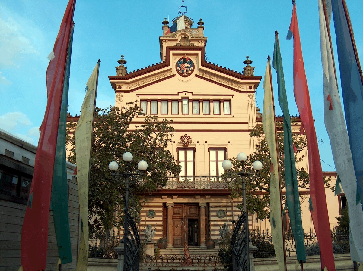 Monasterio Budista Macizo de El Garraf
