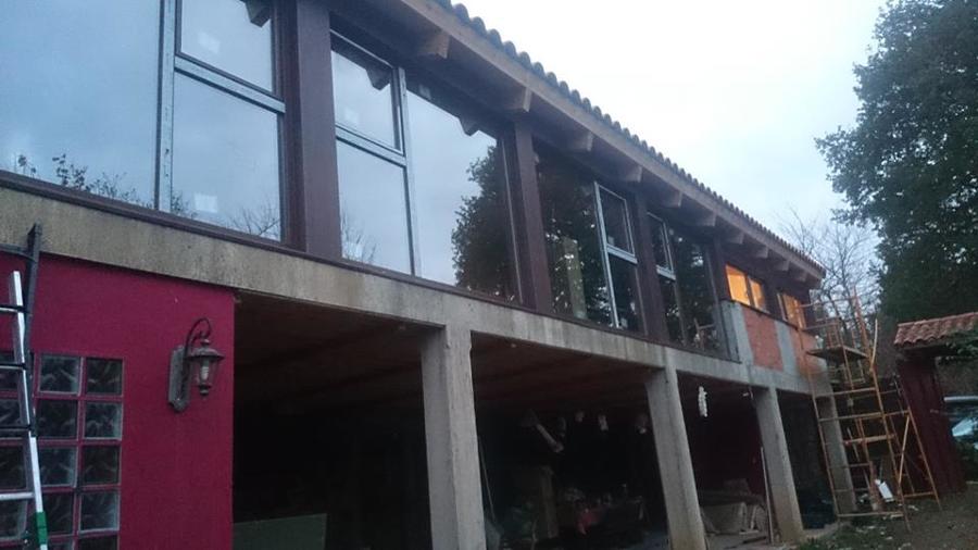 Remates exteriores en ventanas de PVC