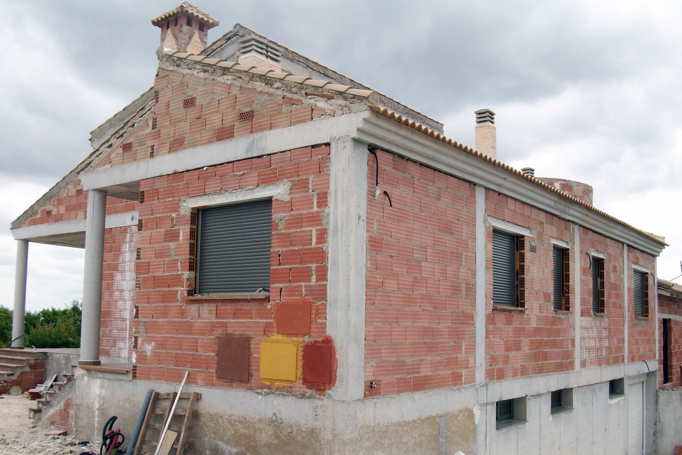 MONOCAPA IMITACION SILLARES