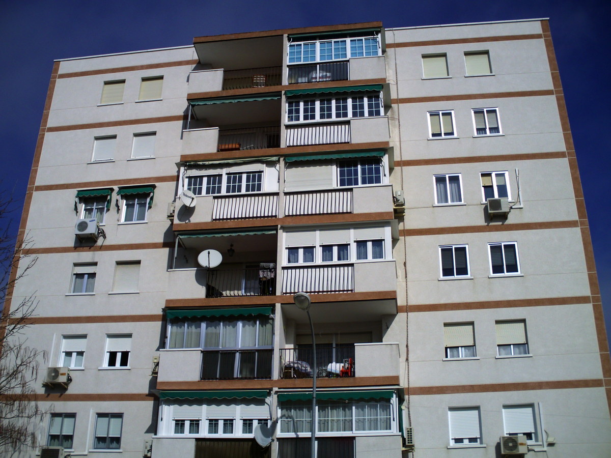 monocapa piedra proyectada