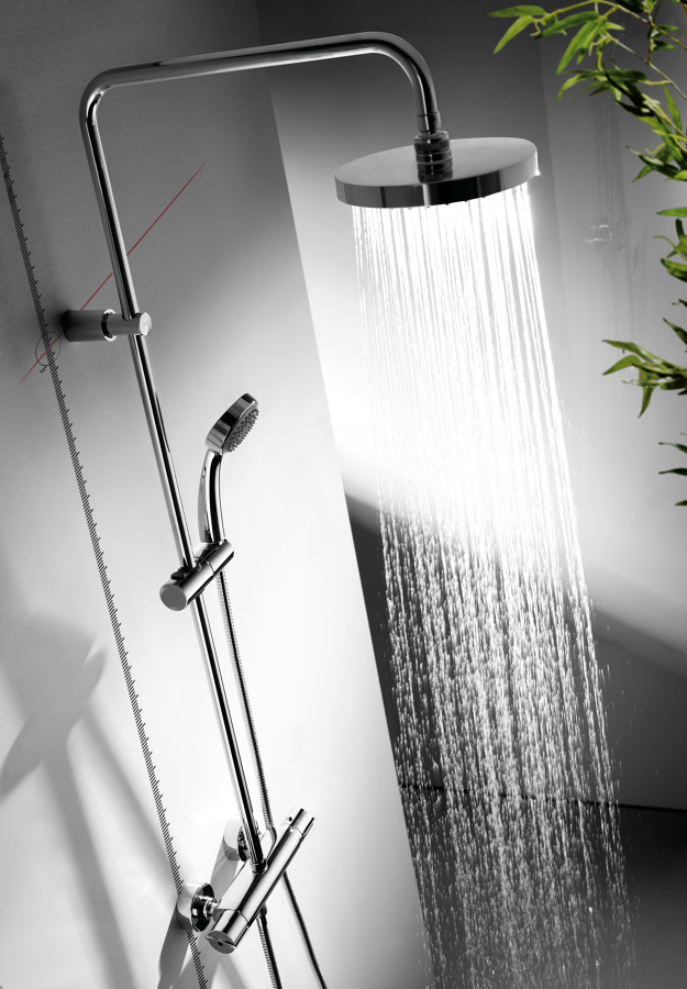 MONOMANDO TERMOSTATICO DE DUCHA