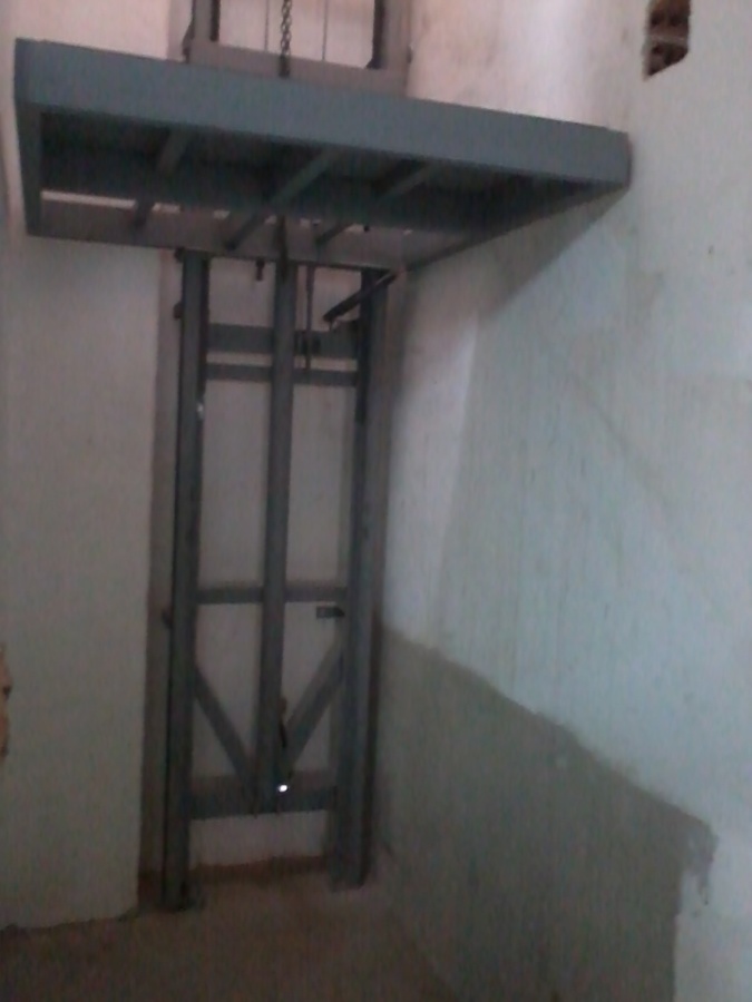 elevador  personal 500kg