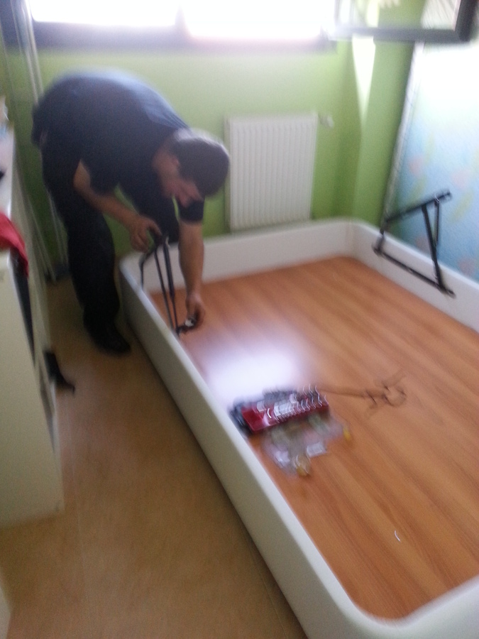 Montadores de sistemas de descanso