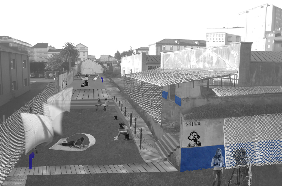 Ordenación de la antigua Comandancia Militar de Obras (A Coruña)