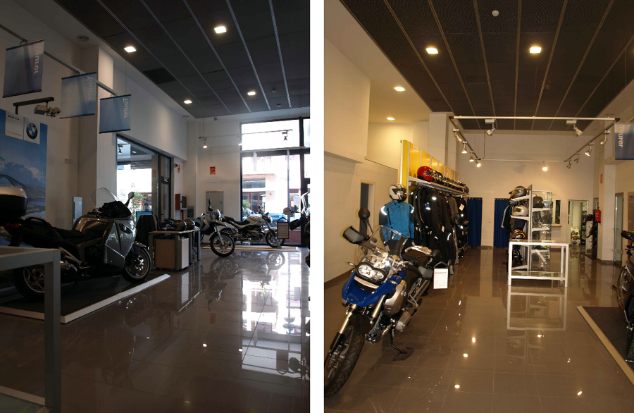 montaje concesionario