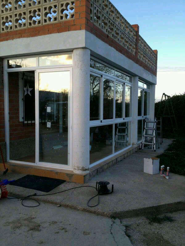 Montaje de cerramiento