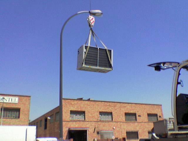 Montaje de instalacion clima 