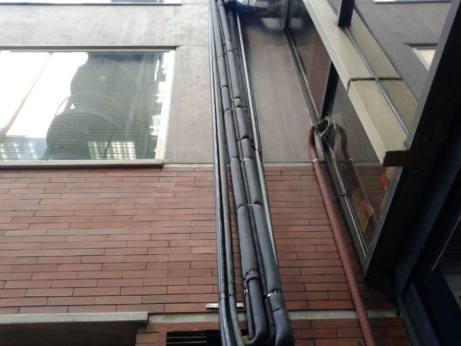 Montaje de Líneas Frigorificas