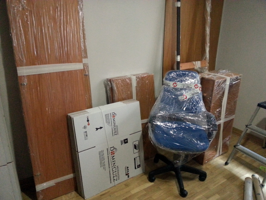 MONTAJE DE MOBILIARIO